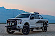 40927-14 Front and Rear, Driver and Passenger Side Fender Flares, White Pocket Style Series