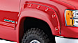 2013 GMC Sierra 1500 - Front and Rear, Driver and Passenger Side, Fender Flares, 97.6 in. Bed, Fleetside, Tire Coverage 2 in., Black, Boss pocket style Series