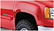 2013 GMC Sierra 1500 - Front and Rear, Driver and Passenger Side, Fender Flares, 97.6 in. Bed, Fleetside, Tire Coverage 2 in., Black, Boss pocket style Series