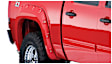 2013 GMC Sierra 1500 - Front and Rear, Driver and Passenger Side, Fender Flares, 97.6 in. Bed, Fleetside, Tire Coverage 2 in., Black, Boss pocket style Series