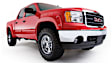 2013 GMC Sierra 1500 - Front and Rear, Driver and Passenger Side, Fender Flares, 97.6 in. Bed, Fleetside, Tire Coverage 2 in., Black, Boss pocket style Series