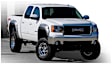 2013 GMC Sierra 1500 - Front and Rear, Driver and Passenger Side, Fender Flares, 97.6 in. Bed, Fleetside, Tire Coverage 2 in., Black, Boss pocket style Series