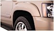 2011 Chevrolet Tahoe - Front and Rear, Driver and Passenger Side, Fender Flares, Tire Coverage 0.50 in., Black, OE Style Series