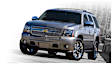 2011 Chevrolet Tahoe - Front and Rear, Driver and Passenger Side, Fender Flares, Tire Coverage 0.50 in., Black, OE Style Series
