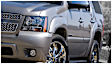 2011 Chevrolet Tahoe - Front and Rear, Driver and Passenger Side, Fender Flares, Tire Coverage 0.50 in., Black, OE Style Series