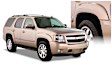 2011 Chevrolet Tahoe - Front and Rear, Driver and Passenger Side, Fender Flares, Tire Coverage 0.50 in., Black, OE Style Series