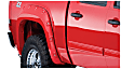 40947-02 Front and Rear, Driver and Passenger Side Fender Flares, Black Cut-Out Series