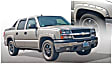 40948-02 Front and Rear, Driver and Passenger Side Fender Flares, Black Pocket Style Series