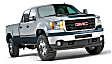 2008 GMC Sierra 2500 HD - Front and Rear, Driver and Passenger Side, Fender Flares, 97.6 in. Bed, Fleetside, Tire Coverage 1.75 in., Black, Extend-A-Fender Series