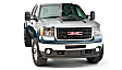 2008 GMC Sierra 2500 HD - Front and Rear, Driver and Passenger Side, Fender Flares, 97.6 in. Bed, Fleetside, Tire Coverage 1.75 in., Black, Extend-A-Fender Series