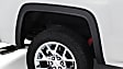 2014 GMC Sierra 1500 - Front and Rear, Driver and Passenger Side, Fender Flares, Fleetside, Factory Mud Flaps Must Be Removed, Tire Coverage 0.75 in., Black, OE Style Series
