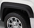 40975-02 Front and Rear, Driver and Passenger Side Fender Flares, Black Extend-A-Fender Series