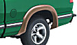 41024-11 Rear, Driver and Passenger Side Fender Flares, Black Extend-A-Fender Series