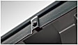 2003 GMC Sierra 2500 - Bed Rail Cap, Diamond, Matte Black, Dura-Flex(R) 2000 TPO, 96.0 in. Bed, Fleetside, Without Stake Pocket