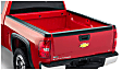 49518 Bed Rail Cap - Matte Black, Dura-Flex(R) 2000 TPO, Diamond, Direct Fit, Set of 2, Fits 97.6in. Bed