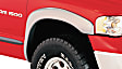 50015-02 Front, Driver and Passenger Side Fender Flares, Black OE Style Series