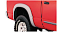 50016-02 Rear, Driver and Passenger Side Fender Flares, Black OE Style Series