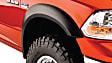 2010 Dodge Ram 1500 - Front, Driver and Passenger Side, Fender Flares, Fleetside, Black, Extend-A-Fender Series