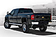 2022 Ram 3500 - Front, Driver and Passenger Side, Fender Flares, Fleetside, Excludes Dually, Matte Black, Extend-A-Fender Series