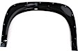 50907-02 Front and Rear, Driver and Passenger Side Fender Flares, Black Pocket Style Series