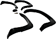50907-02 Front and Rear, Driver and Passenger Side Fender Flares, Black Pocket Style Series