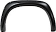 50907-02 Front and Rear, Driver and Passenger Side Fender Flares, Black Pocket Style Series