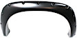 50907-02 Front and Rear, Driver and Passenger Side Fender Flares, Black Pocket Style Series