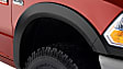 2014 Ram 2500 - Front and Rear, Driver and Passenger Side, Fender Flares, Fleetside, Tire Coverage 0.50 in., Dually Model, Black, OE Style Series