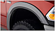 2014 Ram 2500 - Front and Rear, Driver and Passenger Side, Fender Flares, Fleetside, Tire Coverage 0.50 in., Dually Model, Black, OE Style Series
