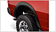 2014 Ram 2500 - Front and Rear, Driver and Passenger Side, Fender Flares, Fleetside, Tire Coverage 0.50 in., Dually Model, Black, OE Style Series