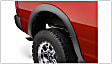2014 Ram 2500 - Front and Rear, Driver and Passenger Side, Fender Flares, Fleetside, Tire Coverage 0.50 in., Dually Model, Black, OE Style Series