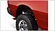 2014 Ram 2500 - Front and Rear, Driver and Passenger Side, Fender Flares, Fleetside, Tire Coverage 0.50 in., Dually Model, Black, OE Style Series
