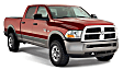 2014 Ram 2500 - Front and Rear, Driver and Passenger Side, Fender Flares, Fleetside, Tire Coverage 0.50 in., Dually Model, Black, OE Style Series