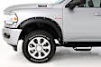 2021 Ram 2500 - Front and Rear, Driver and Passenger Side, Fender Flares, Fleetside, Black, Pocket Style Series