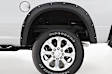 2021 Ram 2500 - Front and Rear, Driver and Passenger Side, Fender Flares, Fleetside, Black, Pocket Style Series