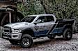 2021 Ram 2500 - Front and Rear, Driver and Passenger Side, Fender Flares, Fleetside, Black, Pocket Style Series