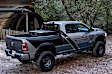2021 Ram 2500 - Front and Rear, Driver and Passenger Side, Fender Flares, Fleetside, Black, Pocket Style Series