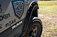 2021 Ram 2500 - Front and Rear, Driver and Passenger Side, Fender Flares, Fleetside, Black, Pocket Style Series