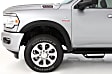 2021 Ram 2500 - Front and Rear, Driver and Passenger Side, Fender Flares, Fleetside, Matte Black, OE Style Series