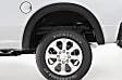 2021 Ram 2500 - Front and Rear, Driver and Passenger Side, Fender Flares, Fleetside, Matte Black, OE Style Series