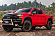 2021 Ram 2500 - Front and Rear, Driver and Passenger Side, Fender Flares, Fleetside, Matte Black, OE Style Series