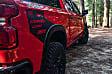 2021 Ram 2500 - Front and Rear, Driver and Passenger Side, Fender Flares, Fleetside, Matte Black, OE Style Series