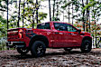 2021 Ram 2500 - Front and Rear, Driver and Passenger Side, Fender Flares, Fleetside, Matte Black, OE Style Series