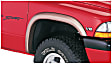 2000 Dodge Dakota - Front and Rear, Driver and Passenger Side, Fender Flares, Fleetside, Tire Coverage 1.5 in., Black, Extend-A-Fender Series