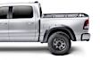 2021 Ram 2500 - Front and Rear, Driver and Passenger Side, Fender Flares, Fleetside, Black, Forge Series