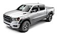 2021 Ram 2500 - Front and Rear, Driver and Passenger Side, Fender Flares, Fleetside, Black, Forge Series