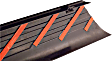 2005 Dodge Ram 1500 - Bed Rail Cap, Smooth, Matte Black, Dura-Flex(R) 2000 TPO, 75.9 in. Bed, Fleetside, With Hemi Sport and Rumblebee Package, Without Stake Pocket