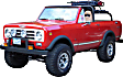 60002-01 Rear, Driver and Passenger Side Fender Flares, Black Extend-A-Fender Series