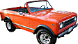 60002-01 Rear, Driver and Passenger Side Fender Flares, Black Extend-A-Fender Series