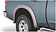 70901-02 Front and Rear, Driver and Passenger Side Fender Flares, Black Extend-A-Fender Series